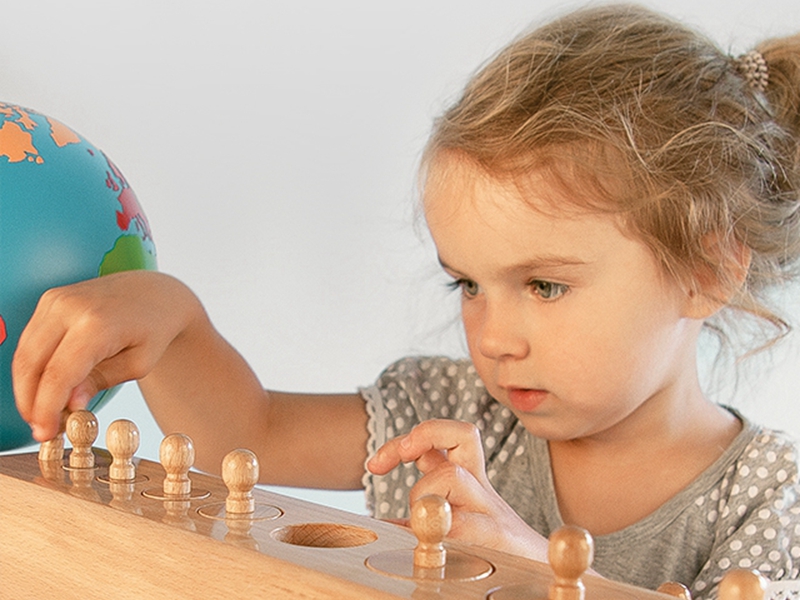 How to make children happy—the Montessori way